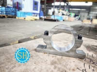 Services d'assemblage de pièces usinées CNC pour ensembles de manchons de roulement en acier au carbone Q235 Sanhui