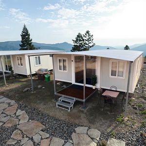 Fabbrica diretta 20ft 40ft completamente ammobiliato contenitore espandibile casa 2 camere <span class=keywords><strong>da</strong></span> letto casa <span class=keywords><strong>Mobile</strong></span> portatile in acciaio montagna <span class=keywords><strong>campeggio</strong></span> <span class=keywords><strong>Mobile</strong></span> - Product Image 1