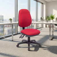 Kabel moderne Chaise de bureau ergonomique en maille sans accoudoirs Chaise pivotante à dossier moyen sans bras