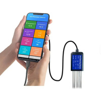 Analyseur de sol intelligent IMHOO 8 en 1 avec application NPK PH EC Temp pour serre, capteur agricole ODM CE