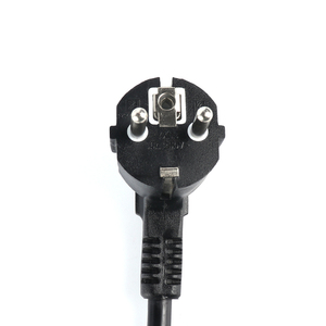 European Standard 3 Pin Electric <strong>Plug</strong> Flexible H05VV-F 3G0.75mm2 220V Outdoor Extension Power Cord - Product Image 3