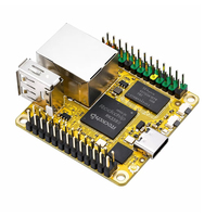 Carte de développement originale Rock PI S Rockchip RK3308 64 bits 4 cœurs A35, mini carte mère, ordinateur monocarte pour IOT, haut-parleur intelligent