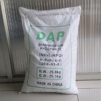 Engrais DAP 18-46-0 Phosphate d'ammonium diammonique Engrais pour l'agriculture Azote Urée DAP/DCP/TCP/MKP/MAP/DSP/STPP/SAPP/STTP/TSP