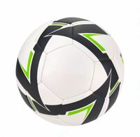 Ballon de football personnalisable taille 5, cousu à la machine, antidérapant, imperméable, pour entraînement quotidien adulte, matchs sur campus, jeux de club