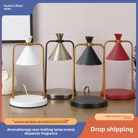 Diffuseur d'arômes électrique sans flamme de luxe, créatif, en métal, réglable, élégant et populaire, pour la chambre à coucher