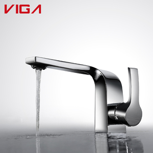 Đơn Đòn Bẩy Bạc Brass Phòng Tắm Mặt Lưu Vực Tap Lưu Vực Mixer Lưu Vực Vòi - Product Image 2