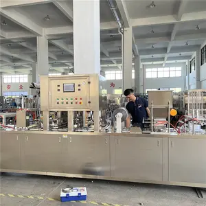 Boyutu özelleştirilmiş patlamış mısır dolum tam otomatik dolum ve sızdırmazlık makinesi 5-1000ml kapasiteli kontrol edilebilir