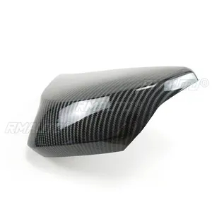 Cubiertas Decorativas para Retrovisores Laterales para Chevrolet Corvette C8 2020-2023, Par, Aspecto de Fibra de Carbono Negro Brillante, Accesorios para Auto - Product Image 5