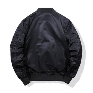 Veste de pilote d'extérieur pour homme sur mesure, veste bomber, veste coupe-vent pour homme, printemps, automne, hiver - Product Image 2