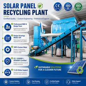 Altamente recomendado Panel Solar portátil Batería <span class=keywords><strong>Reciclaje</strong></span> Batería Equipo de <span class=keywords><strong>reciclaje</strong></span> Planta de <span class=keywords><strong>reciclaje</strong></span> de iones de litio - Product Image 2