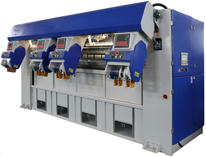 Máquina Alimentadora de Sábanas HOOP para Lavandería Industrial ZB-3300 - Product Image 6