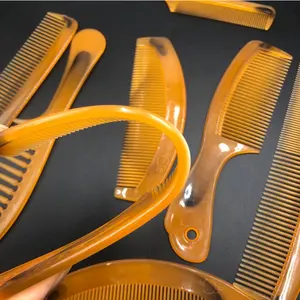 Factory Wholesale New Fashion Various Sizes Household Anti-static Hair Salon Beef Tendon Plastic Not easy to break Comb