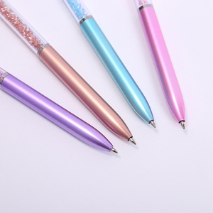 Penna a Sfera Girevole a Forma di Fiocco Creativa, con Cristalli e Strass, Personalizzabile con Logo, Regalo per Ragazze, Articoli per Ufficio - Product Image 5