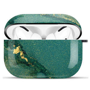 Accessoires pour écouteurs sans fil, housse rigide en <span class=keywords><strong>marbre</strong></span>, étui antichoc pour Apple <span class=keywords><strong>AirPods</strong></span> 3 2 1 Pro - Product Image 4