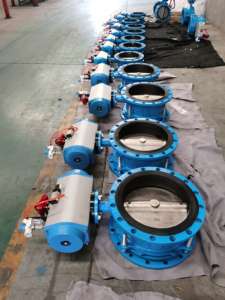 صمام تفريغ الفراشة للتحكم الهوائي من أجل ، صمام التحكم الأوتوماتيكي ، بديل لصمام الكرة & ar - Product Image 4