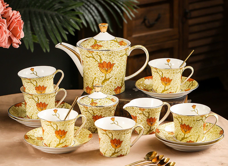 15pcs coffee set
