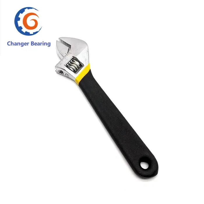 Multi-function PVC Handle Adjustable Wrench Spanner 6 inch 8 inch 10 inch 12 inch