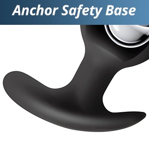 Çelik top Anal dildo Anal yetişkin seks oyuncakları masaj parçacıkları ve yerleşik top masaj, silikon Anal fişler prostat seks oyuncak - Product Image 3