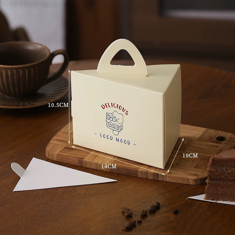 Caja de papel triangular (incluye bandeja de papel)