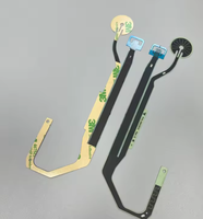 Pengganti Kabel Ribbon Tombol Eject Daya Berkualitas Tinggi untuk Konsol Xbox 360 Slim, Kabel Fleksibel Saklar Daya On/Off