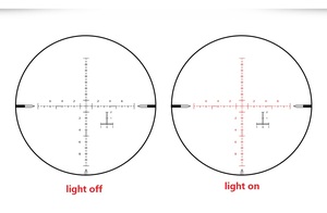 Optical 10-40X56 FFP Monocular Sight 30mm Tube Diameter First Focal Plane Illumination Aluminum Alloy Tactical Hunting <strong>Scope</strong> - Product Image 4