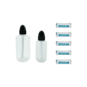 Solución Salina sin Yodo al 0.9% OEM, Paquetes de Sal Natural de 2.7g/4.5g, Ecológica, No Tóxica, para Enjuague Nasal - Product Image 4