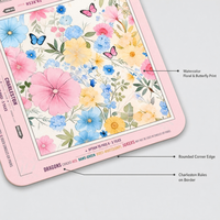 Tapis de Mahjong Américain de Luxe Anti-bruit de 31,5 Pouces, Tapis de Jeu Pliant en Caoutchouc Antidérapant pour Vente en Gros