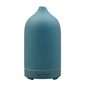 Diffusore di Aromi Moderno da Esterno, Umidificatore Ultrasonico in Ceramica da 160ml, Crea un'Atmosfera Serena in Qualsiasi Momento - Product Image 1