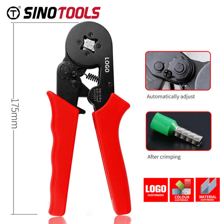Wire Crimping Stripper Multifunction Cable Cutting Stripping Tools Pliers