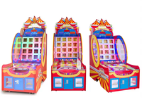 Machine de jeu d'arcade Ball Master à récompenses, construction métallique, 1-2 joueurs, qualité commerciale pour usage intérieur
