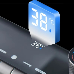 כיור מטבח מודרני קערה אחת נירוסטה מטבח עבודת יד כיור מטבח נירוסטה מפל מים דיגיטלי - Product Image 2