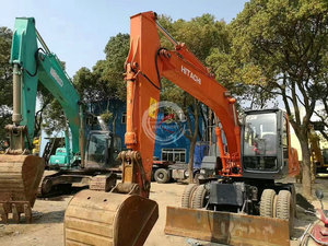 Penggali Roda <span class=keywords><strong>Hitachi</strong></span> 120 <span class=keywords><strong>HItachi</strong></span> 130W Ekskavator Trye Bekas - Product Image 2
