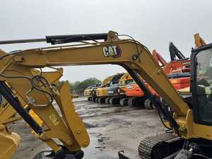 รถขุด CAT306E มือสอง-รถขุดตีนตะขาบไฮดรอลิก306E ของหนอนผีเสื้อของแท้สภาพดีชั่วโมงต่ำ - Product Image 6