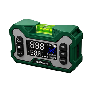 Nouveau rapporteur numérique avec niveau rouge et vert, inclinomètre <span class=keywords><strong>LED</strong></span>, règle <span class=keywords><strong>d</strong></span>'<span class=keywords><strong>angle</strong></span> numérique et boîtier de mesure <span class=keywords><strong>d</strong></span>'<span class=keywords><strong>angle</strong></span> numérique - Product Image 4