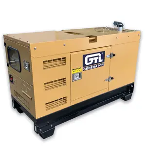 GTL YMW-15ST6 STP 15KVA/12KW 60HZ Y-anmar 3 tnv88 GGHWC Diesel Genset