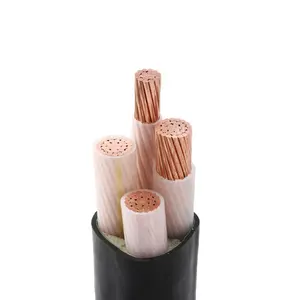 Heat Resistant 4 Core 35mm2 95 sq mm Copper Cables 1 x 240 mm2 Power Cable