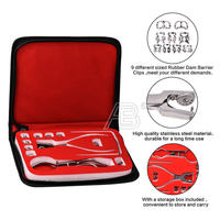 Perforateur à caoutchouc, poinçon, pince, soins dentaires pour la dentisterie, laboratoire, instruments orthodontiques, outils