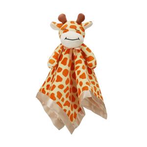 Edredón <span class=keywords><strong>de</strong></span> felpa Minky Dot Baby Cow personalizado, oso <span class=keywords><strong>de</strong></span> peluche <span class=keywords><strong>de</strong></span> terciopelo para dormir, manta <span class=keywords><strong>de</strong></span> seguridad para bebés recién nacidos, encantadora - Product Image 5