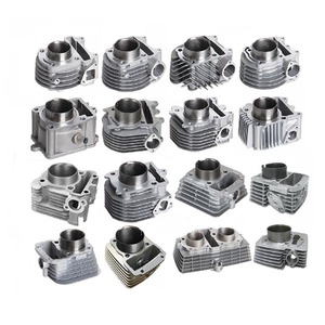 Nouveau bloc-cylindres de moto, assemblage haute performance en alliage d'aluminium, 2T/<span class=keywords><strong>4T</strong></span>, course <span class=keywords><strong>GY6</strong></span>/CG125/CG150, kit de réparation adapté - Product Image 1