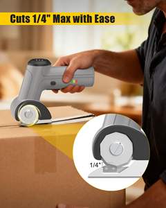 กรรไกรไฟฟ้าไร้สาย ตัดกระดาษแข็ง ตัดกล่อง ตัดหนัง ผ้า พรม แบบชาร์จไฟได้ - Product Image 3