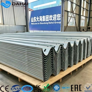 Barrera de Seguridad de Acero Flexible Tipo W para Carreteras, Galvanizada en Caliente, para el Mercado de Singapur - Product Image 1