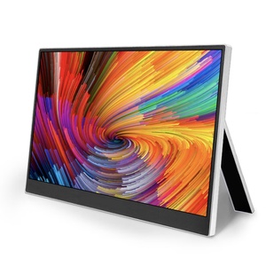 Moniteur externe portable léger 15,6'' 18,5 pouces FHD USB-C pour le bureau, les jeux et les voyages - Product Image 3