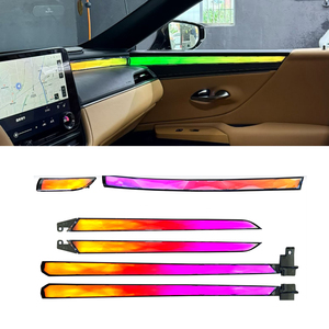 Luz Ambiental Interior Personalizada para Lexus ES 2018-2024, Tira LED Acrílica Symphony, Lámpara de Atmósfera, Venta de Fábrica - Product Image 1