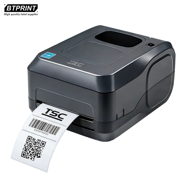 TSC TL240 203DPI Barcode Printer Machine 108mm Desktop Thermal Transfer Barcode Label Washable Label Printer