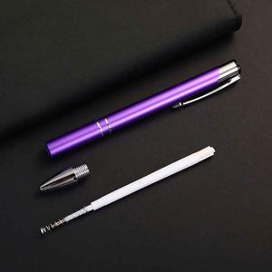 Stylos à bille bleus personnalisés avec logo imprimé, promotionnels, pour les activités de bureau, cadeaux d'entreprise, vente en gros - Product Image 2