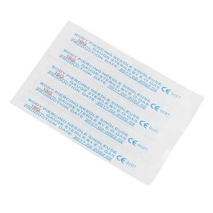 Aiguilles stériles en acier chirurgical de qualité médicale, aiguilles de <span class=keywords><strong>piercing</strong></span> corporel orthodoxes pour enfants, mariage - Product Image 1