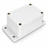 Boîtier de jonction extérieur étanche, petite boîte en plastique pour projets, boîtier électrique étanche, boîtier DIY étanche, boîte de jonction