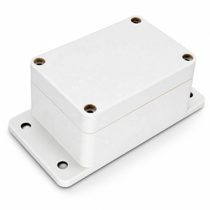 Petite boîte de jonction en ABS IP65, boîtier électrique étanche avec vis et presse-joints inclus pour utilisation extérieure, pour carte de circuit imprimé - Product Image 1