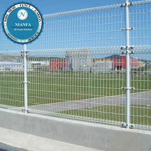 Trang trí đôi vòng tròn dây lưới BRC hàng rào vườn để sử dụng nhà - Product Image 3