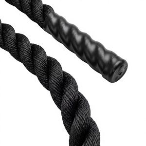 Cuerda de Batalla de Nailon Resistente FRS con Funda Protectora, Alta Elasticidad, No Tóxica, Longitud Ajustable, para Entrenamiento Físico - Product Image 4